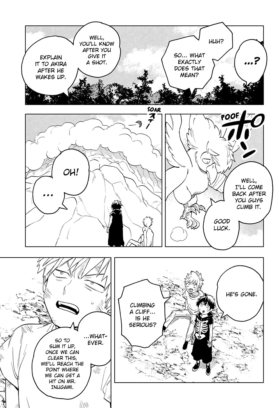 Kemono Jihen Chapter 45 page 23 - Chapter 45: The Time Transfer Gourd