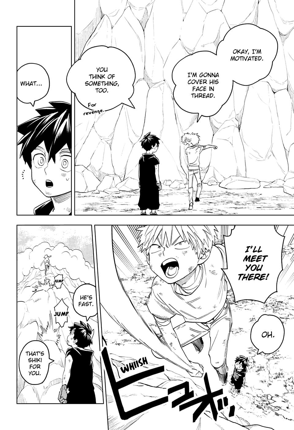 Kemono Jihen Chapter 45 page 24 - Chapter 45: The Time Transfer Gourd