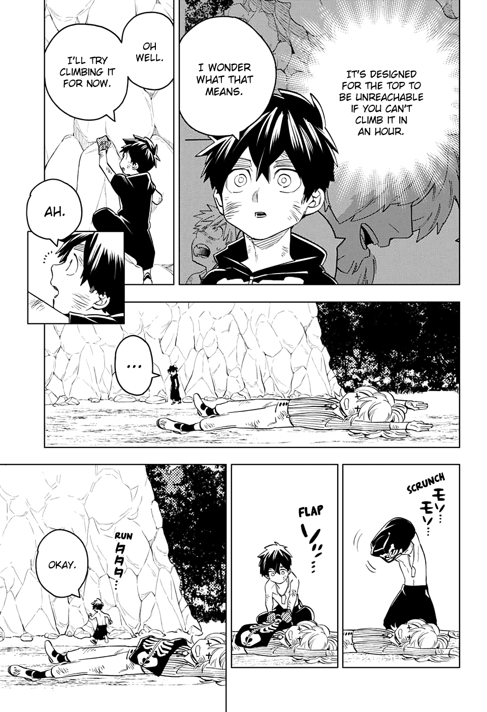 Kemono Jihen Chapter 45 page 25 - Chapter 45: The Time Transfer Gourd