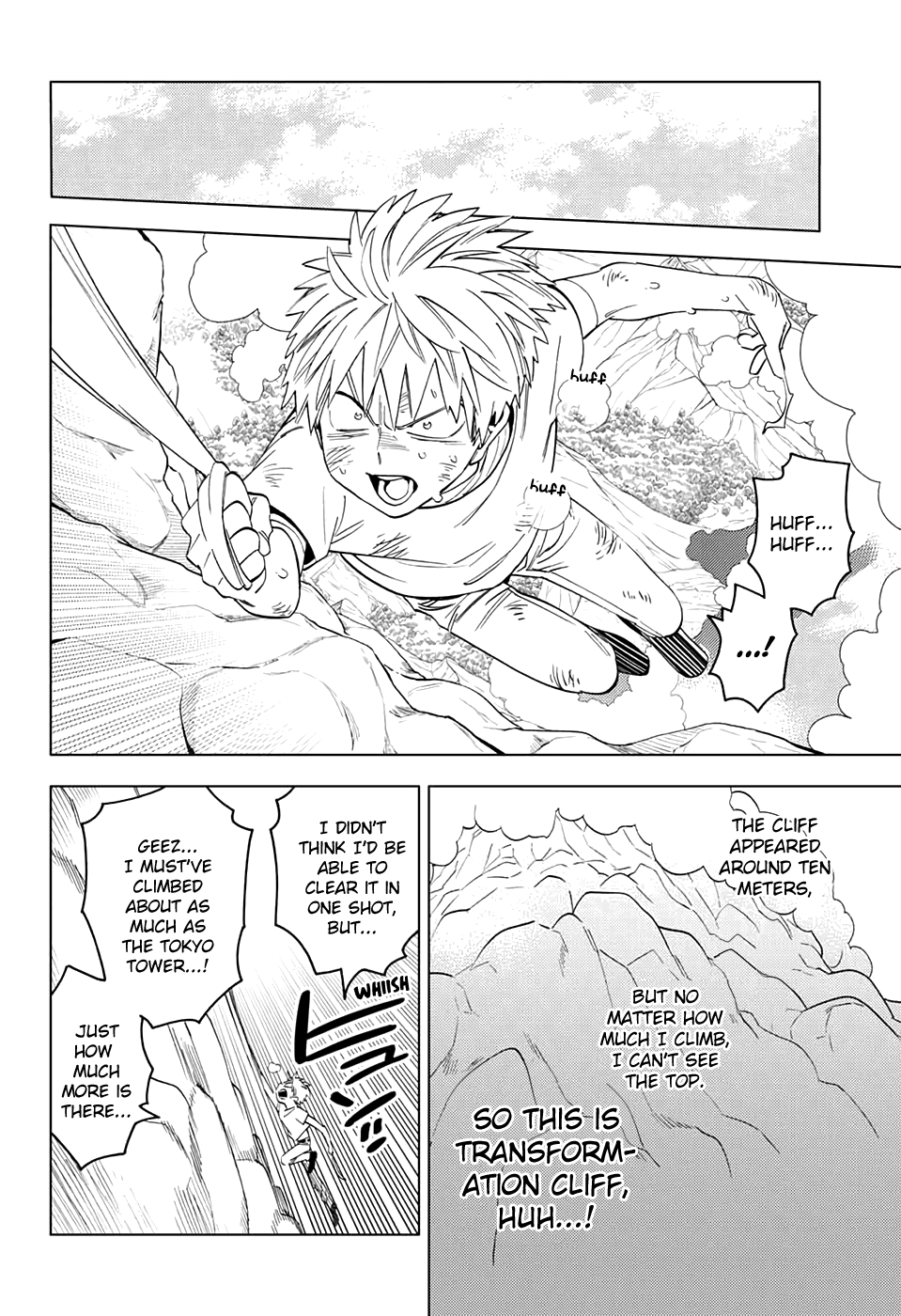 Kemono Jihen Chapter 45 page 26 - Chapter 45: The Time Transfer Gourd