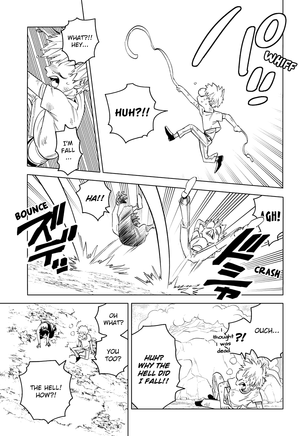 Kemono Jihen Chapter 45 page 27 - Chapter 45: The Time Transfer Gourd