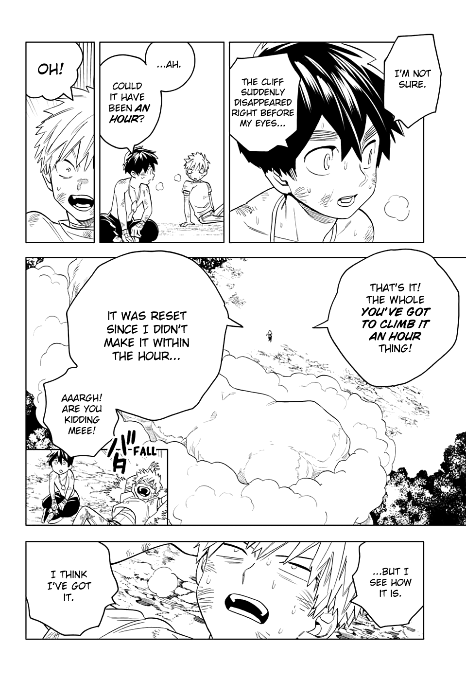 Kemono Jihen Chapter 45 page 28 - Chapter 45: The Time Transfer Gourd