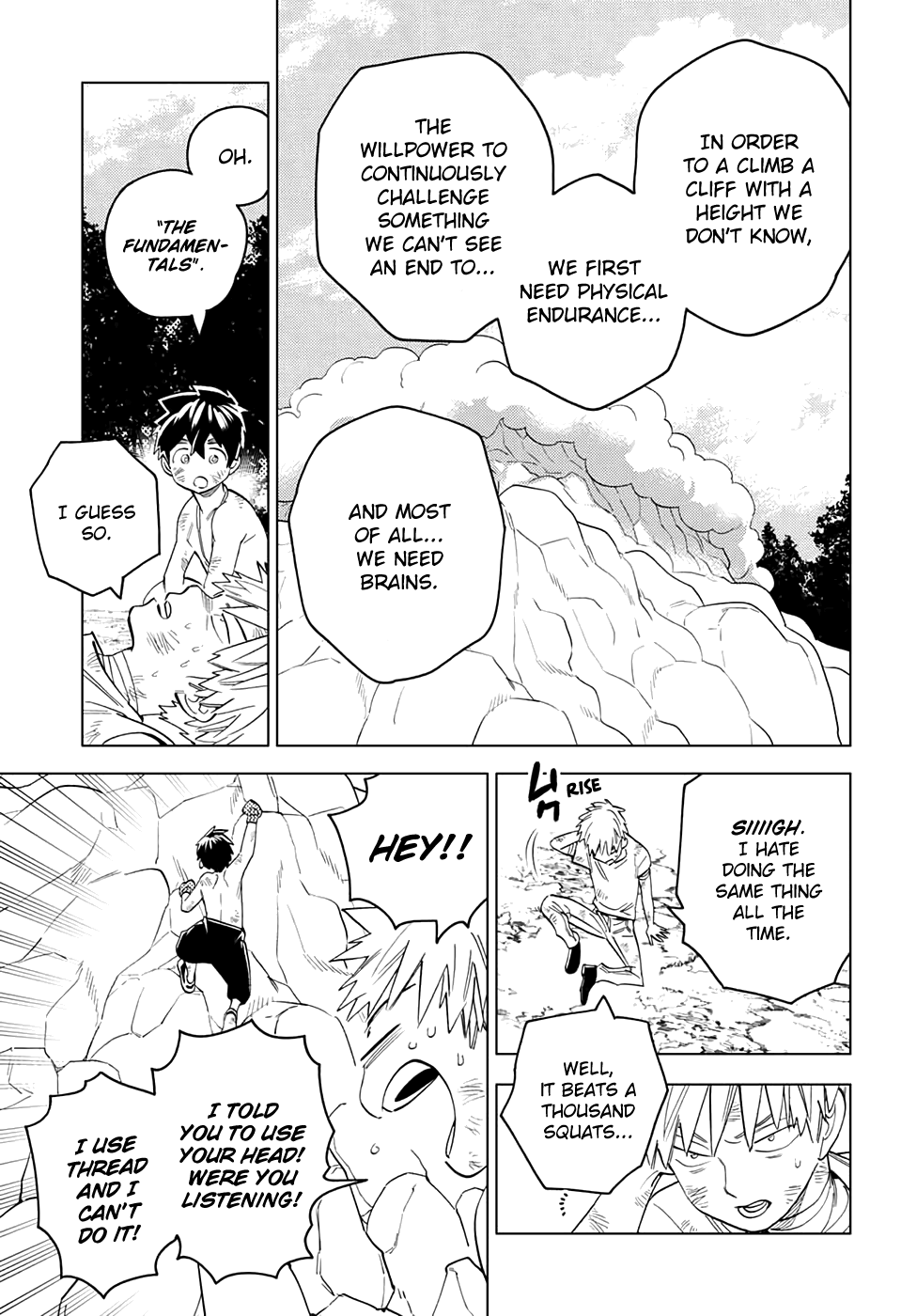 Kemono Jihen Chapter 45 page 29 - Chapter 45: The Time Transfer Gourd