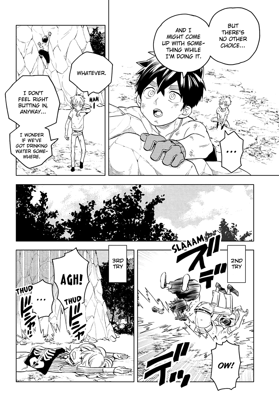 Kemono Jihen Chapter 45 page 30 - Chapter 45: The Time Transfer Gourd