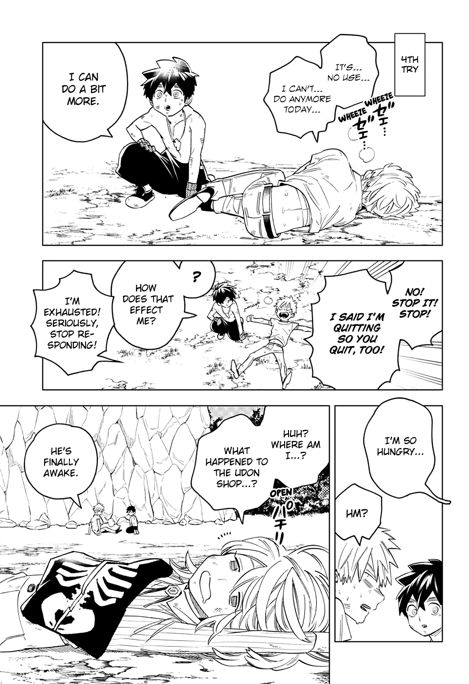 Kemono Jihen Chapter 45 page 31 - Chapter 45: The Time Transfer Gourd