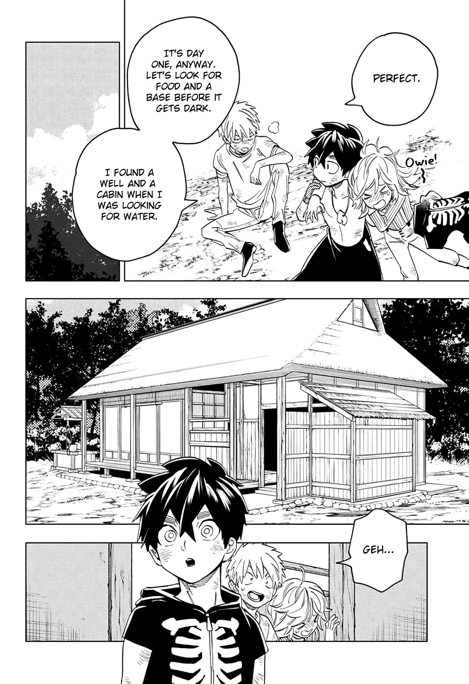 Kemono Jihen Chapter 45 page 32 - Chapter 45: The Time Transfer Gourd