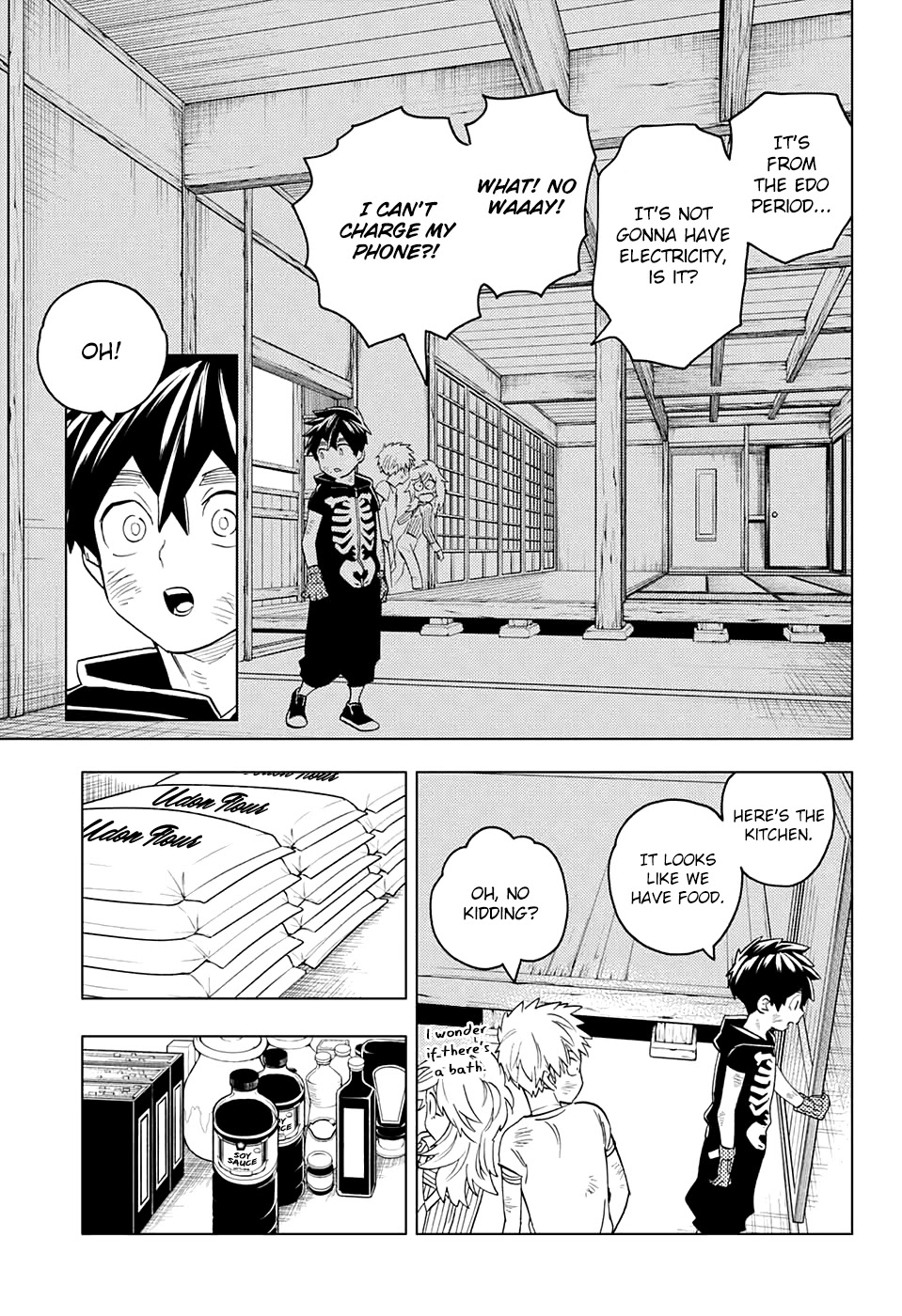 Kemono Jihen Chapter 45 page 33 - Chapter 45: The Time Transfer Gourd