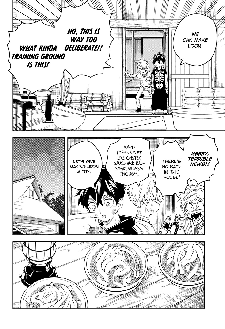 Kemono Jihen Chapter 45 page 34 - Chapter 45: The Time Transfer Gourd