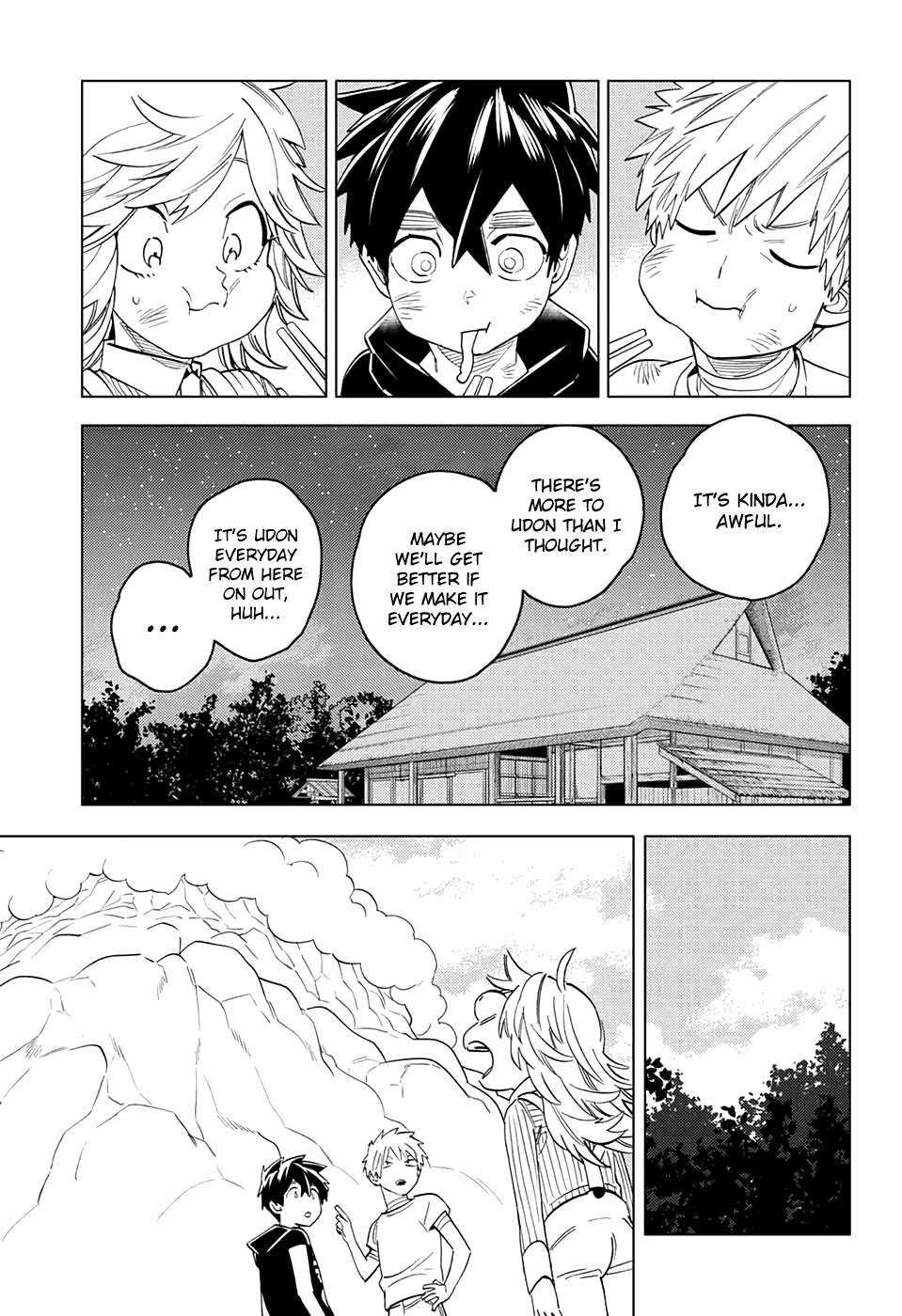 Kemono Jihen Chapter 45 page 35 - Chapter 45: The Time Transfer Gourd