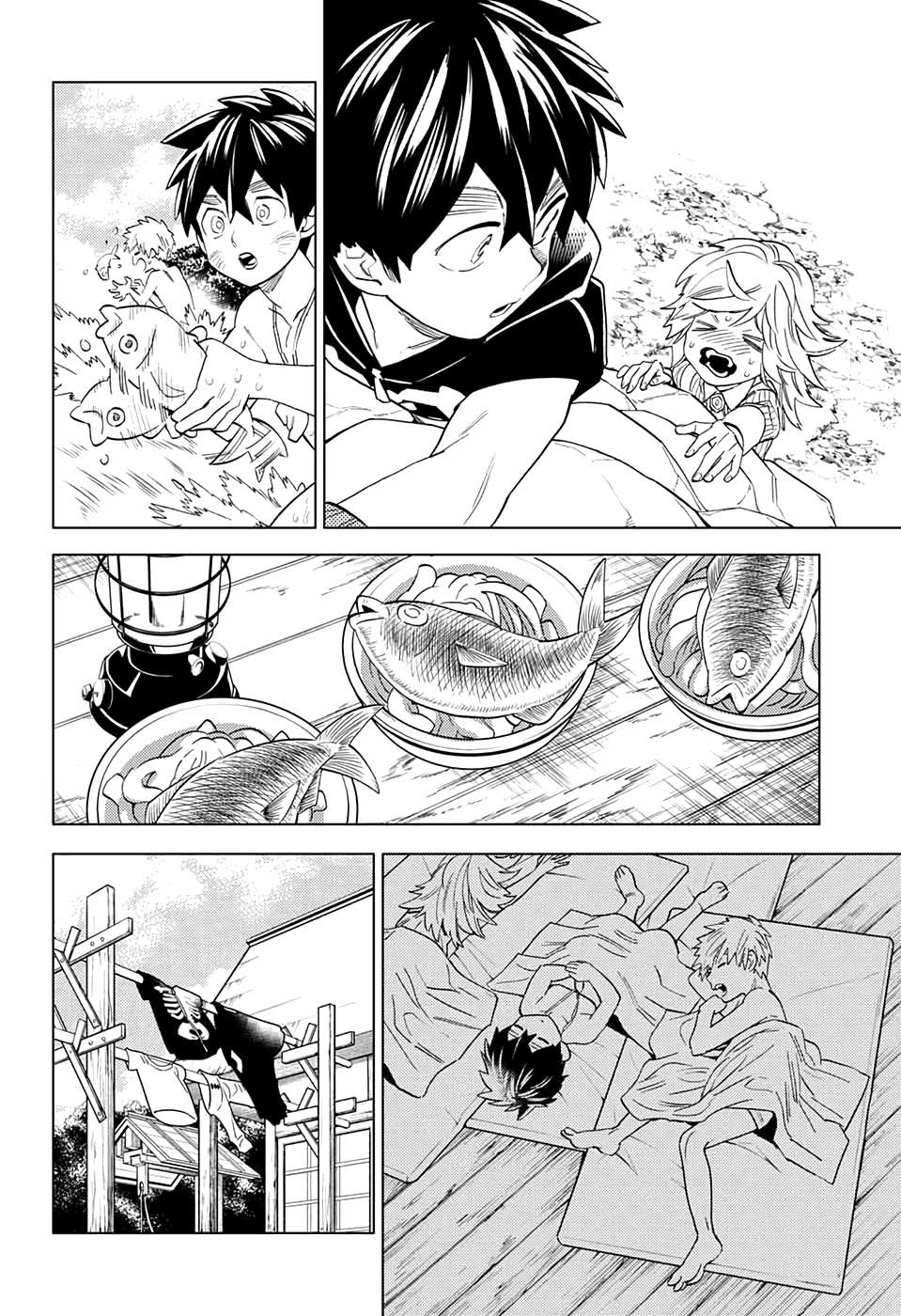 Kemono Jihen Chapter 45 page 36 - Chapter 45: The Time Transfer Gourd