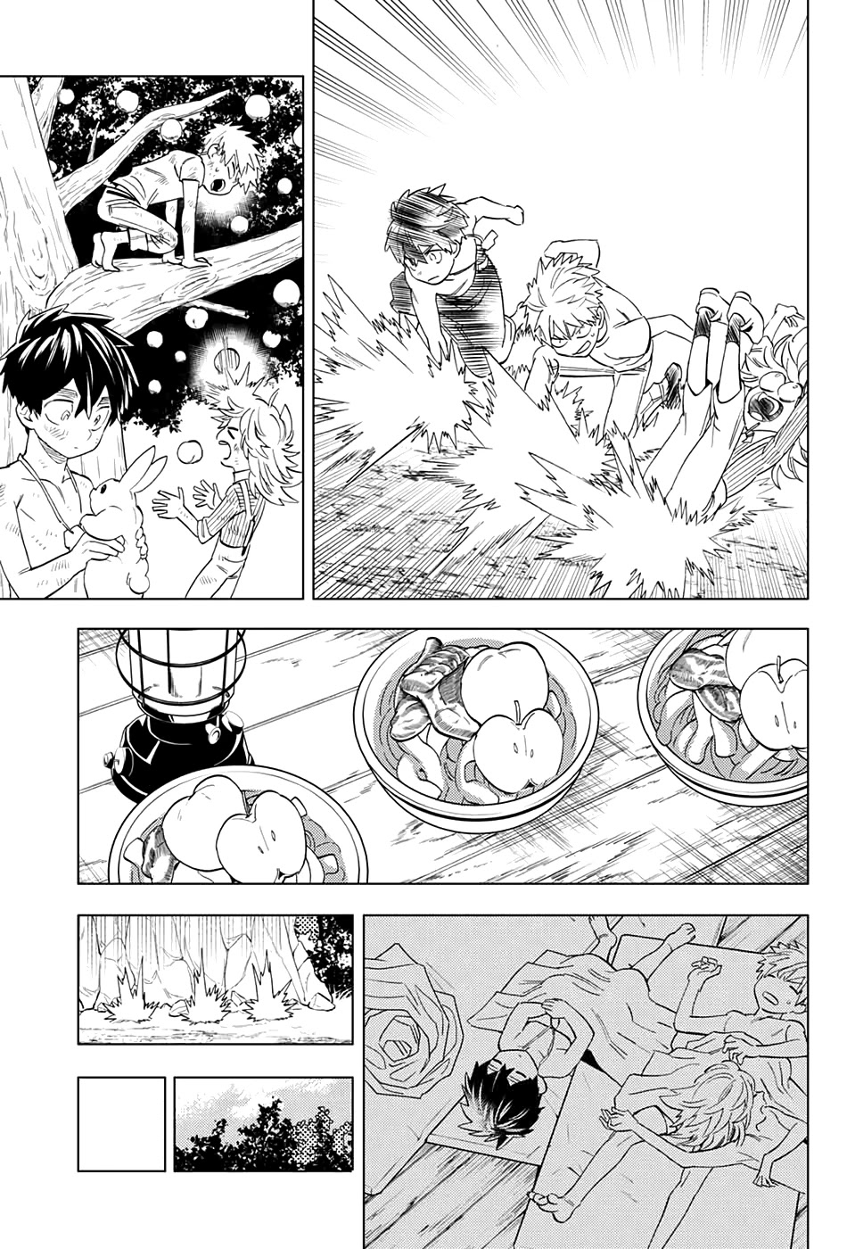 Kemono Jihen Chapter 45 page 37 - Chapter 45: The Time Transfer Gourd