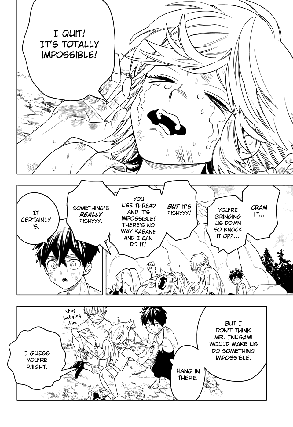 Kemono Jihen Chapter 45 page 38 - Chapter 45: The Time Transfer Gourd