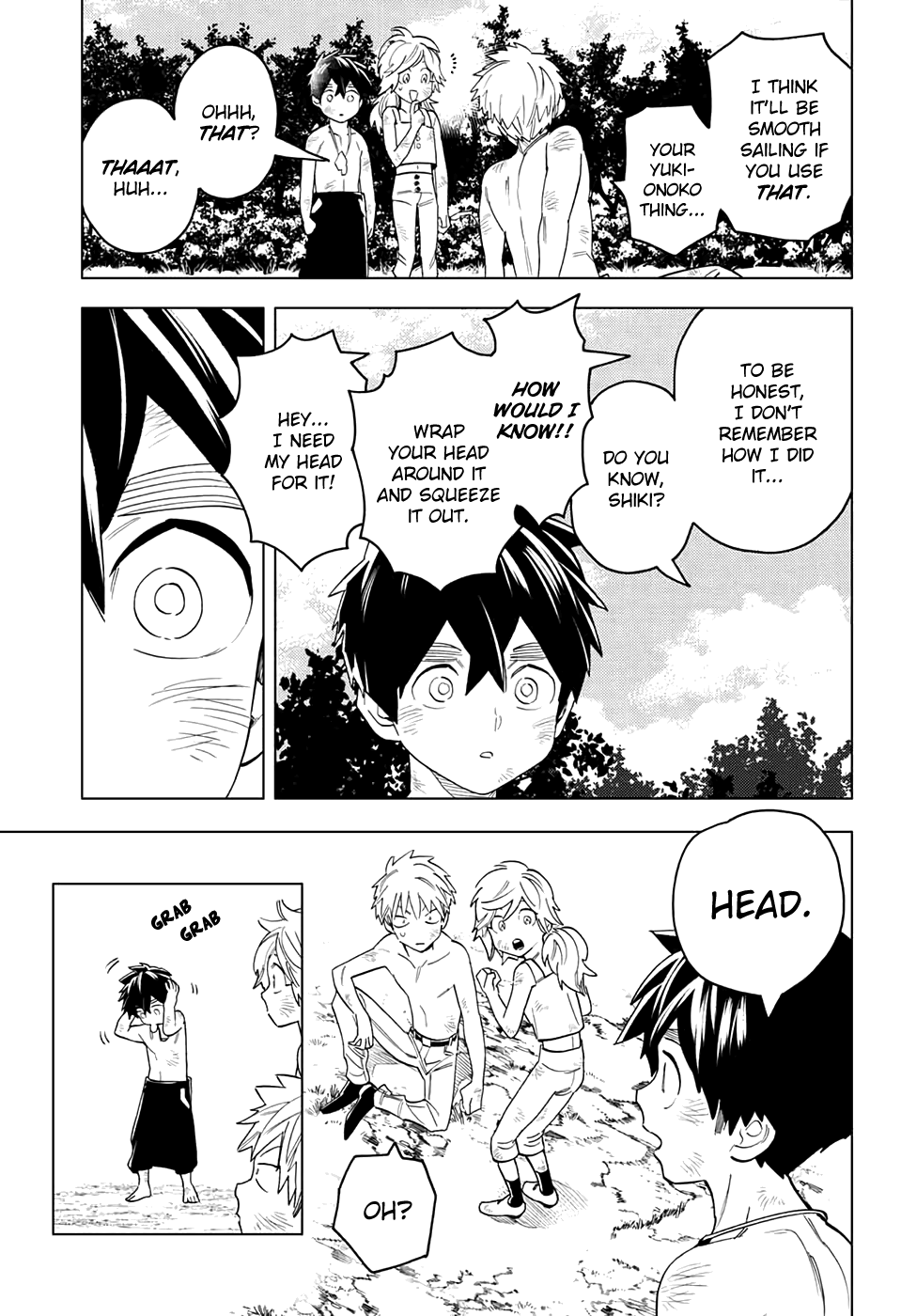 Kemono Jihen Chapter 45 page 39 - Chapter 45: The Time Transfer Gourd