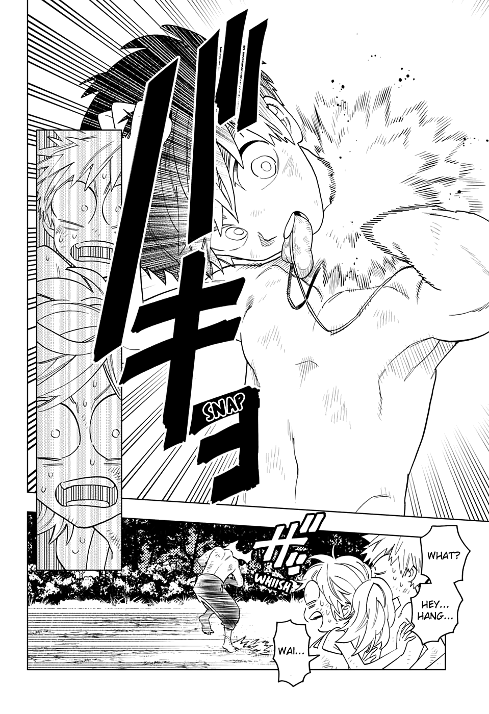 Kemono Jihen Chapter 45 page 40 - Chapter 45: The Time Transfer Gourd