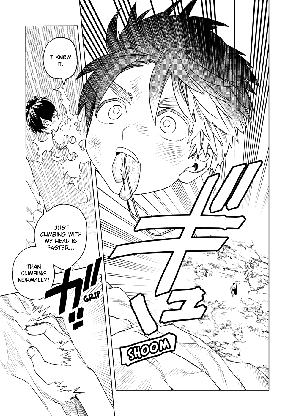 Kemono Jihen Chapter 45 page 41 - Chapter 45: The Time Transfer Gourd