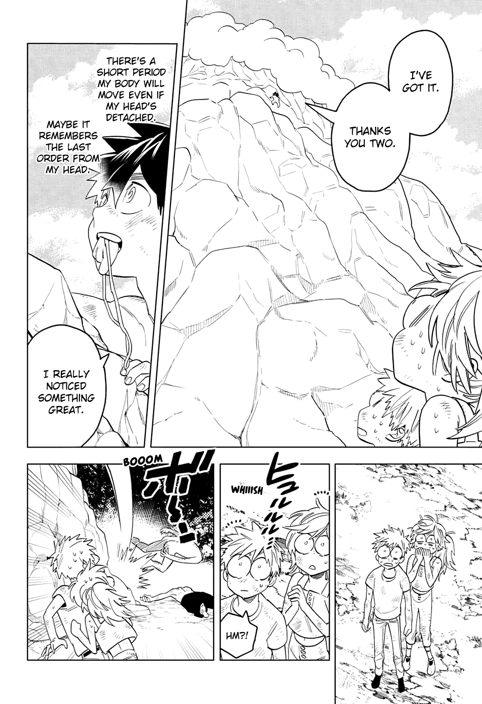 Kemono Jihen Chapter 45 page 42 - Chapter 45: The Time Transfer Gourd