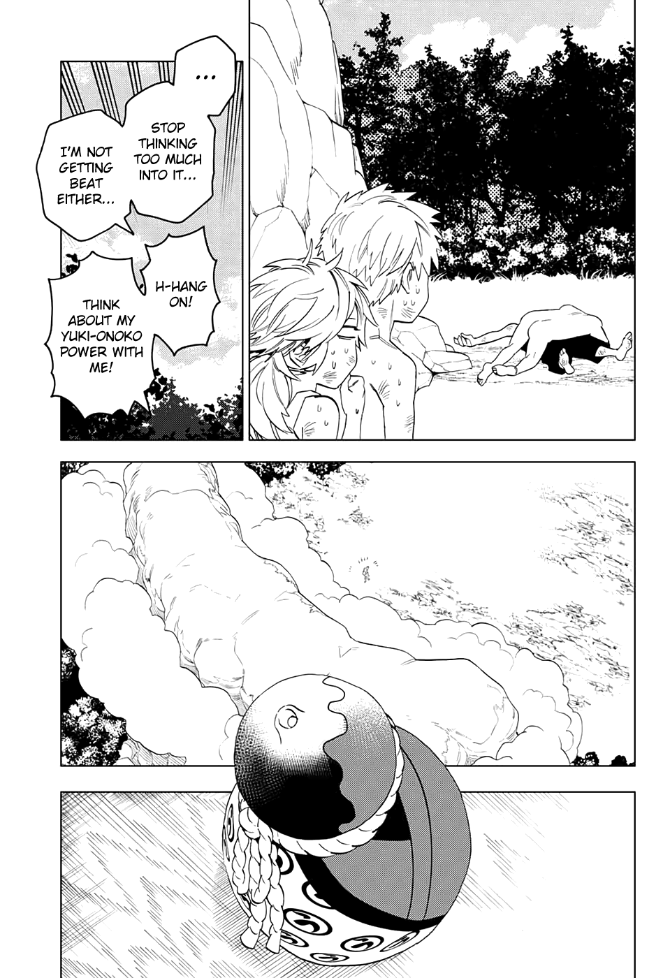 Kemono Jihen Chapter 45 page 43 - Chapter 45: The Time Transfer Gourd