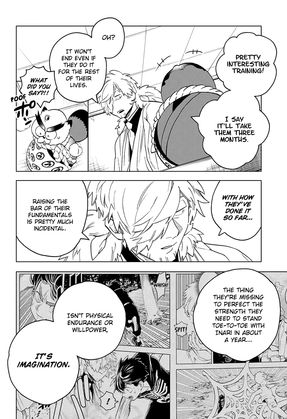 Kemono Jihen Chapter 45 page 44 - Chapter 45: The Time Transfer Gourd