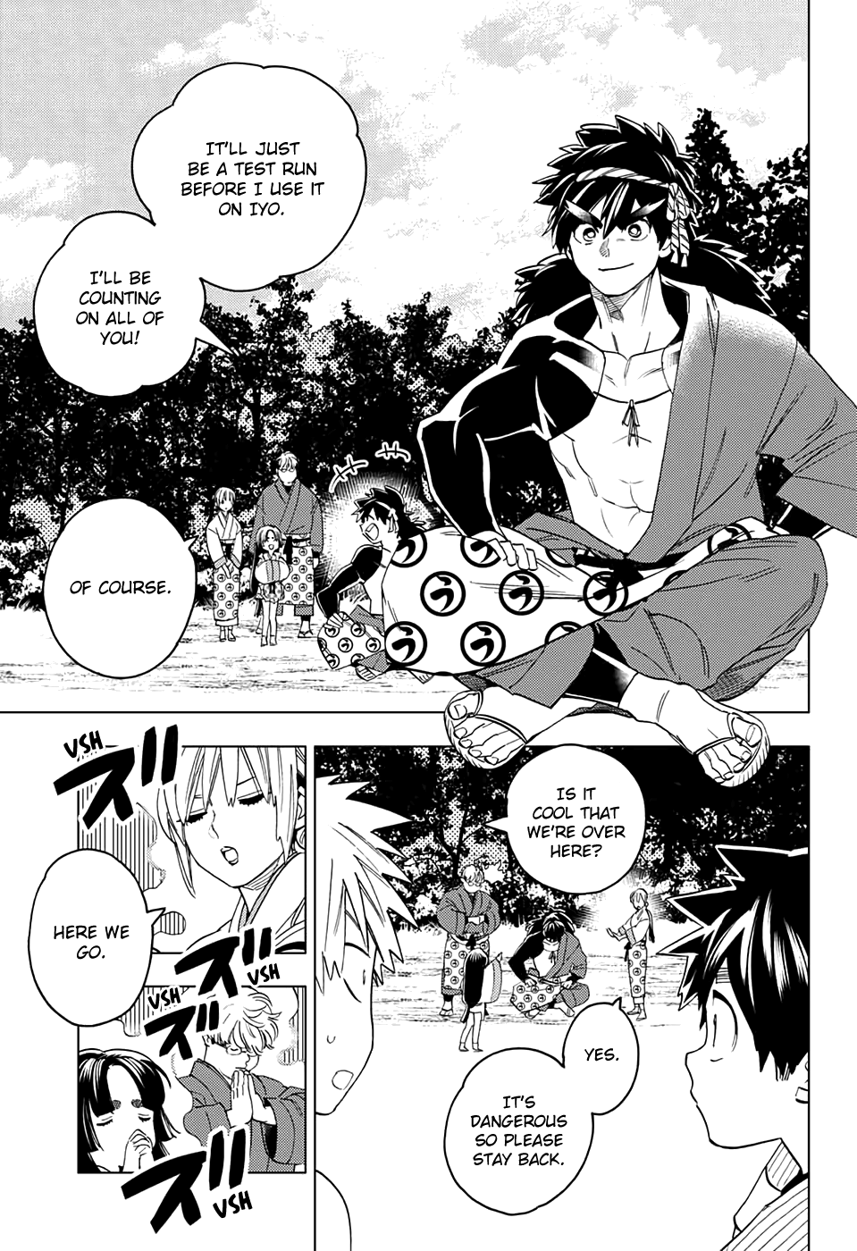 Kemono Jihen Chapter 45 page 6 - Chapter 45: The Time Transfer Gourd