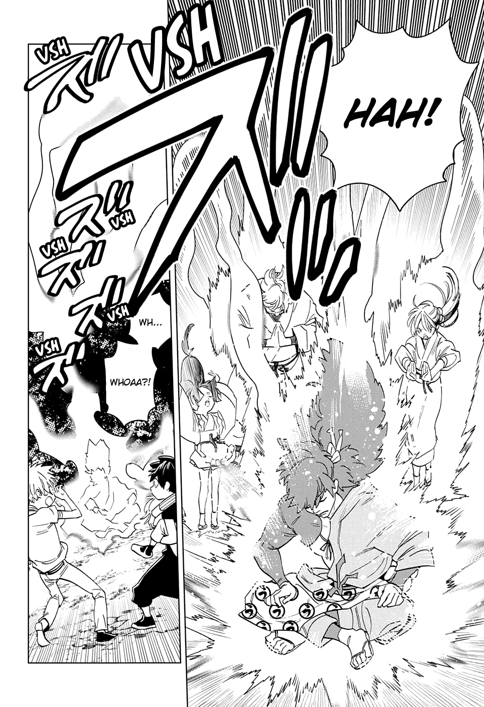 Kemono Jihen Chapter 45 page 7 - Chapter 45: The Time Transfer Gourd