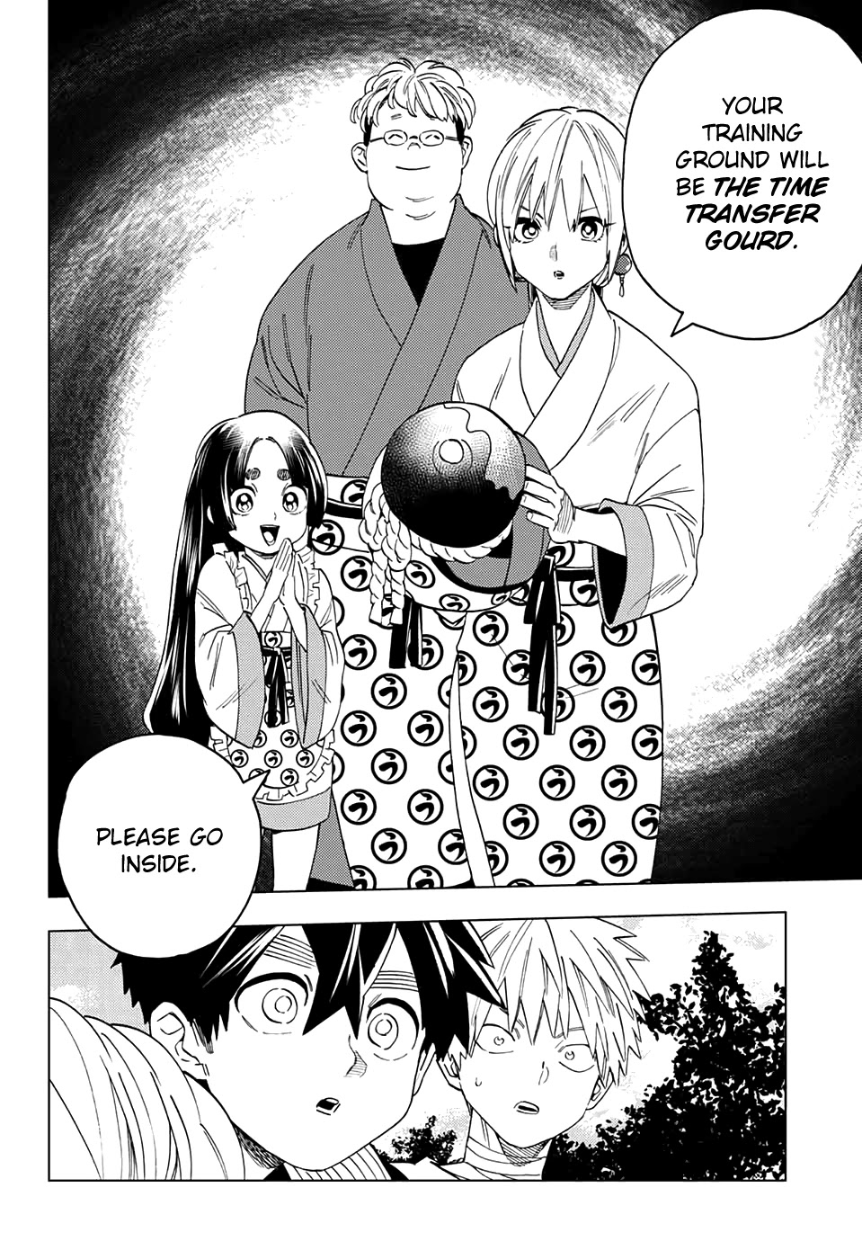 Kemono Jihen Chapter 45 page 9 - Chapter 45: The Time Transfer Gourd