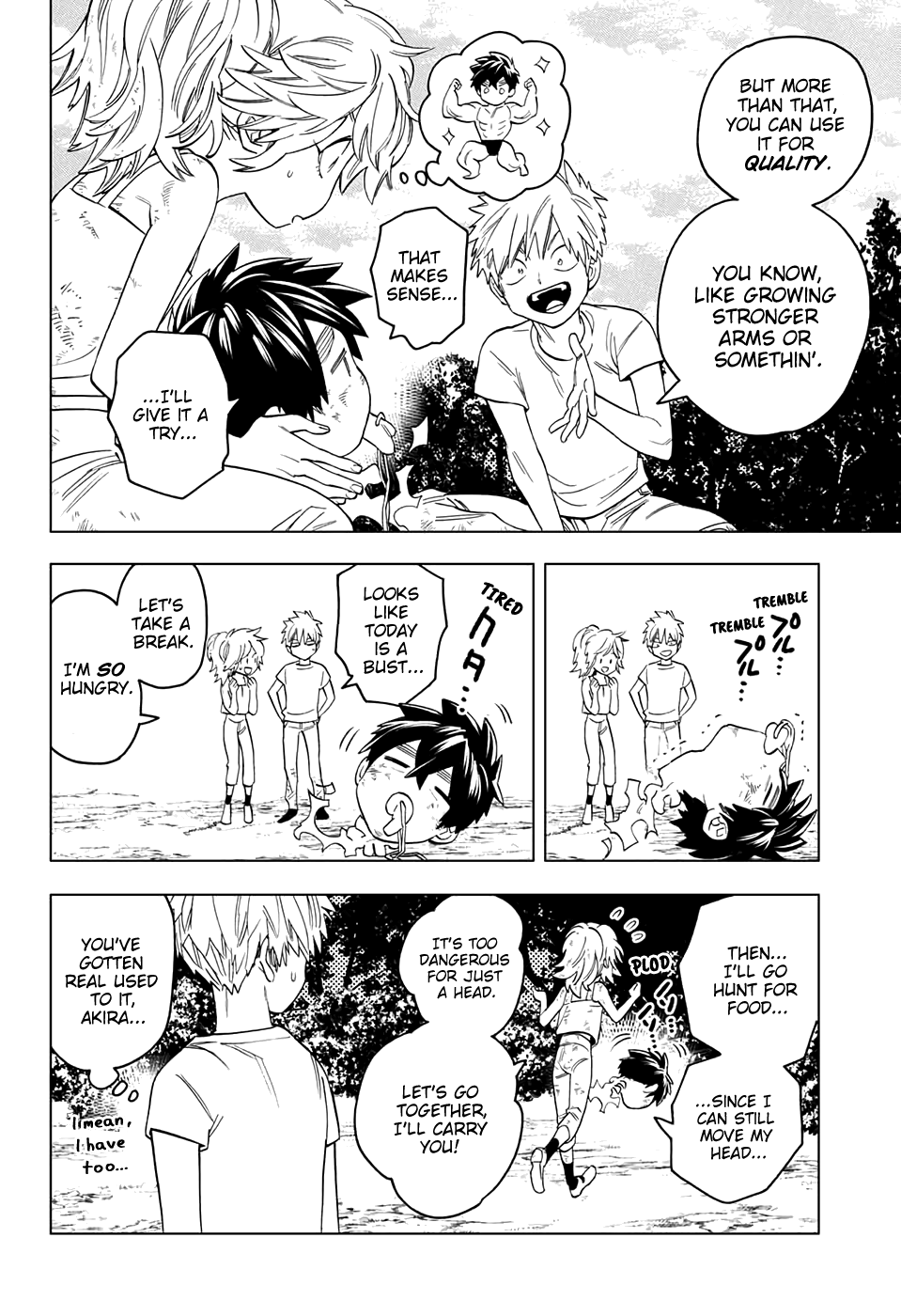 Kemono Jihen Chapter 46 page 10 - Chapter 46: Assets