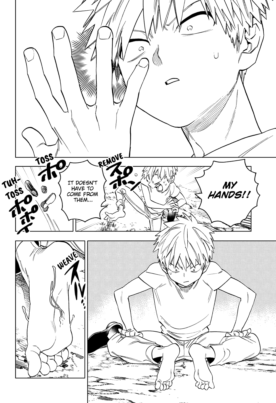 Kemono Jihen Chapter 46 page 12 - Chapter 46: Assets