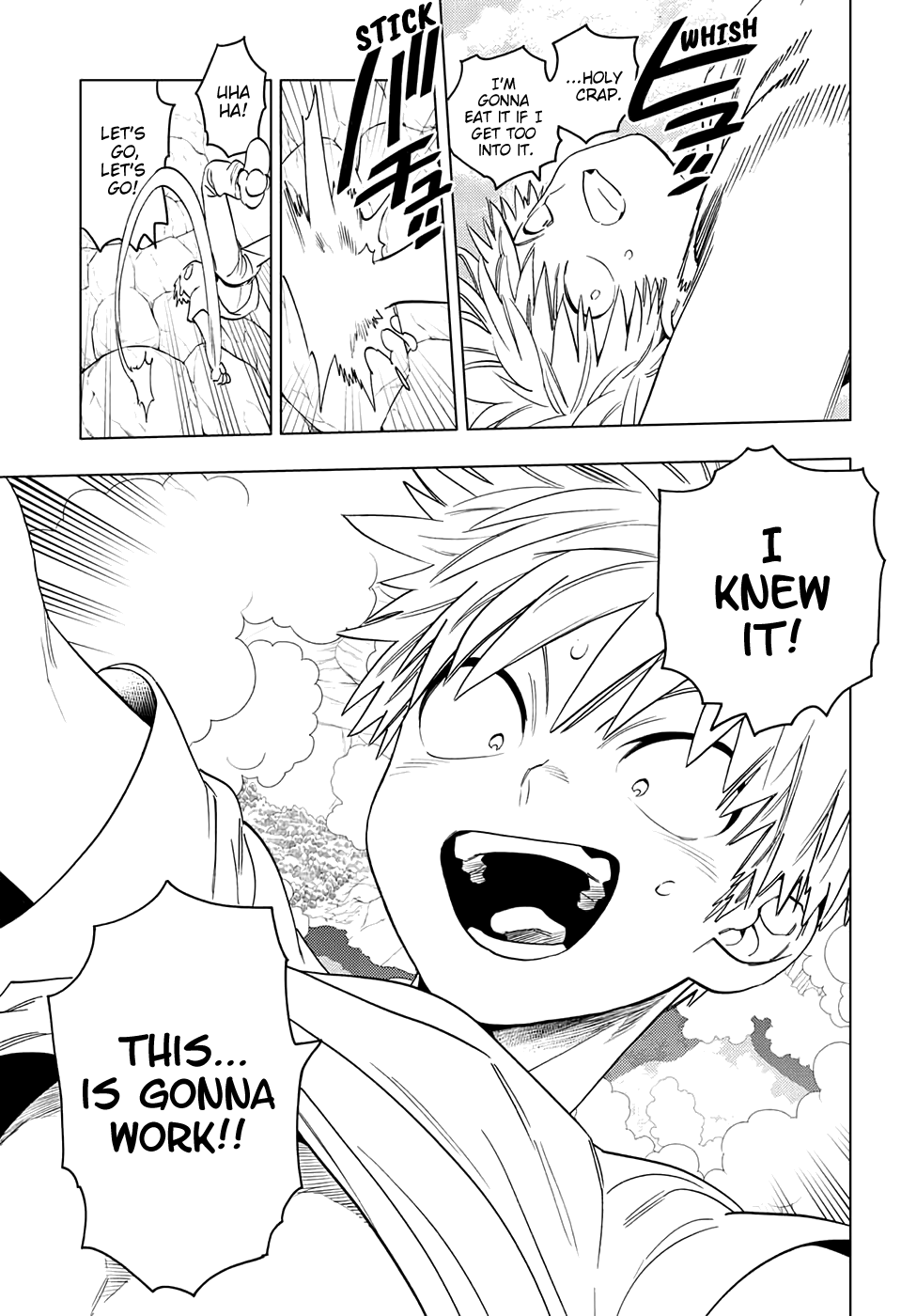 Kemono Jihen Chapter 46 page 17 - Chapter 46: Assets