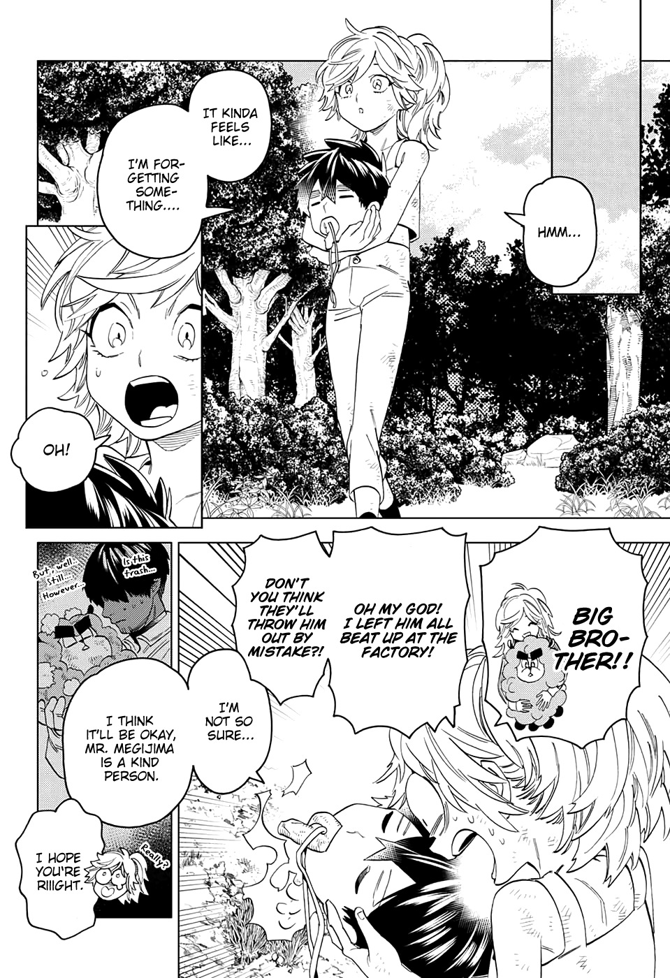 Kemono Jihen Chapter 46 page 18 - Chapter 46: Assets