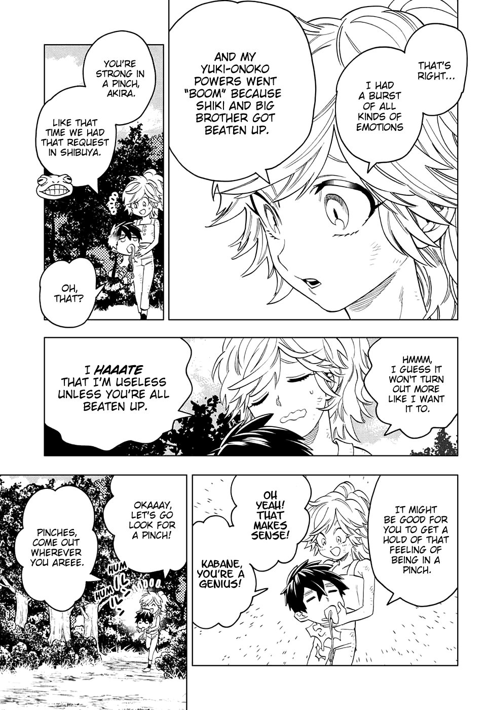 Kemono Jihen Chapter 46 page 19 - Chapter 46: Assets
