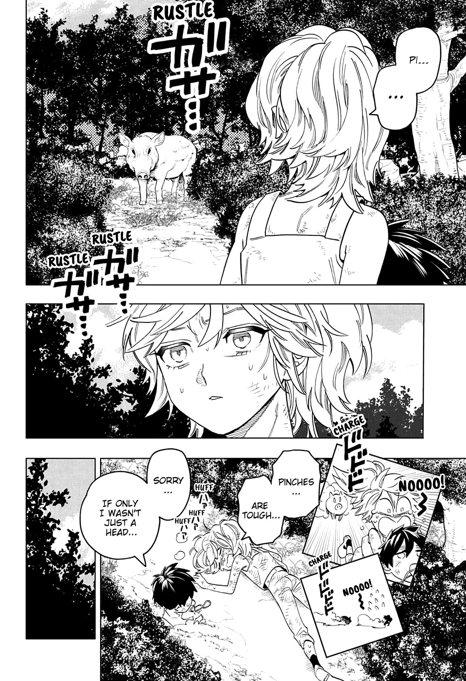 Kemono Jihen Chapter 46 page 20 - Chapter 46: Assets