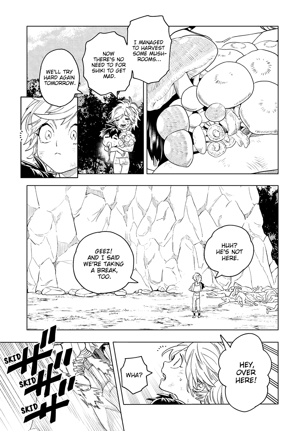 Kemono Jihen Chapter 46 page 21 - Chapter 46: Assets