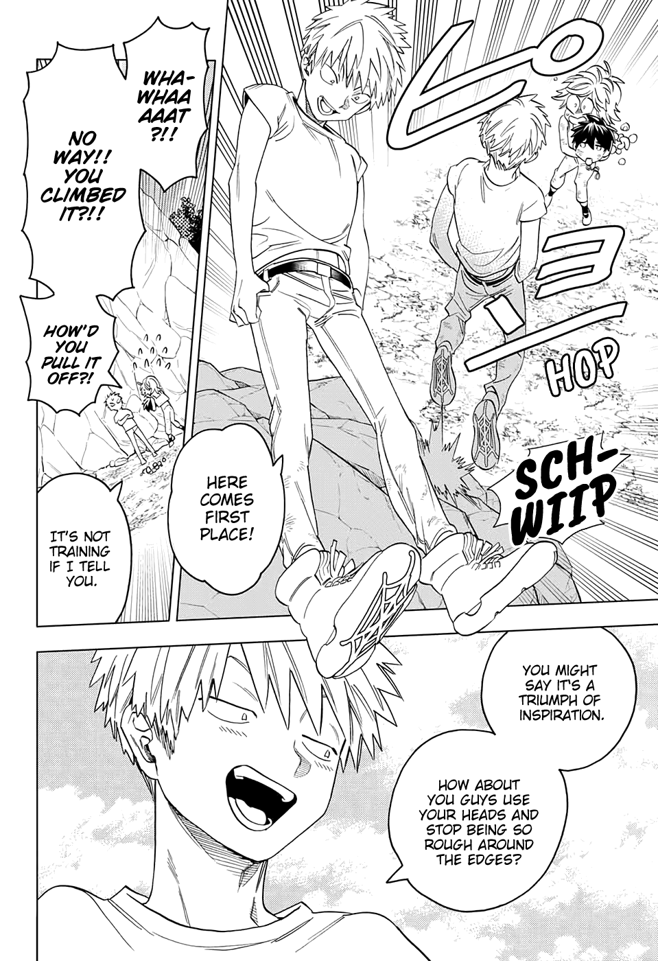Kemono Jihen Chapter 46 page 22 - Chapter 46: Assets