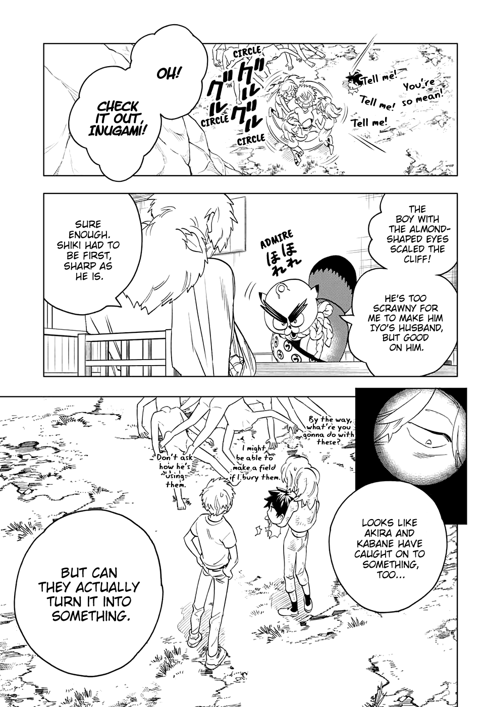 Kemono Jihen Chapter 46 page 23 - Chapter 46: Assets