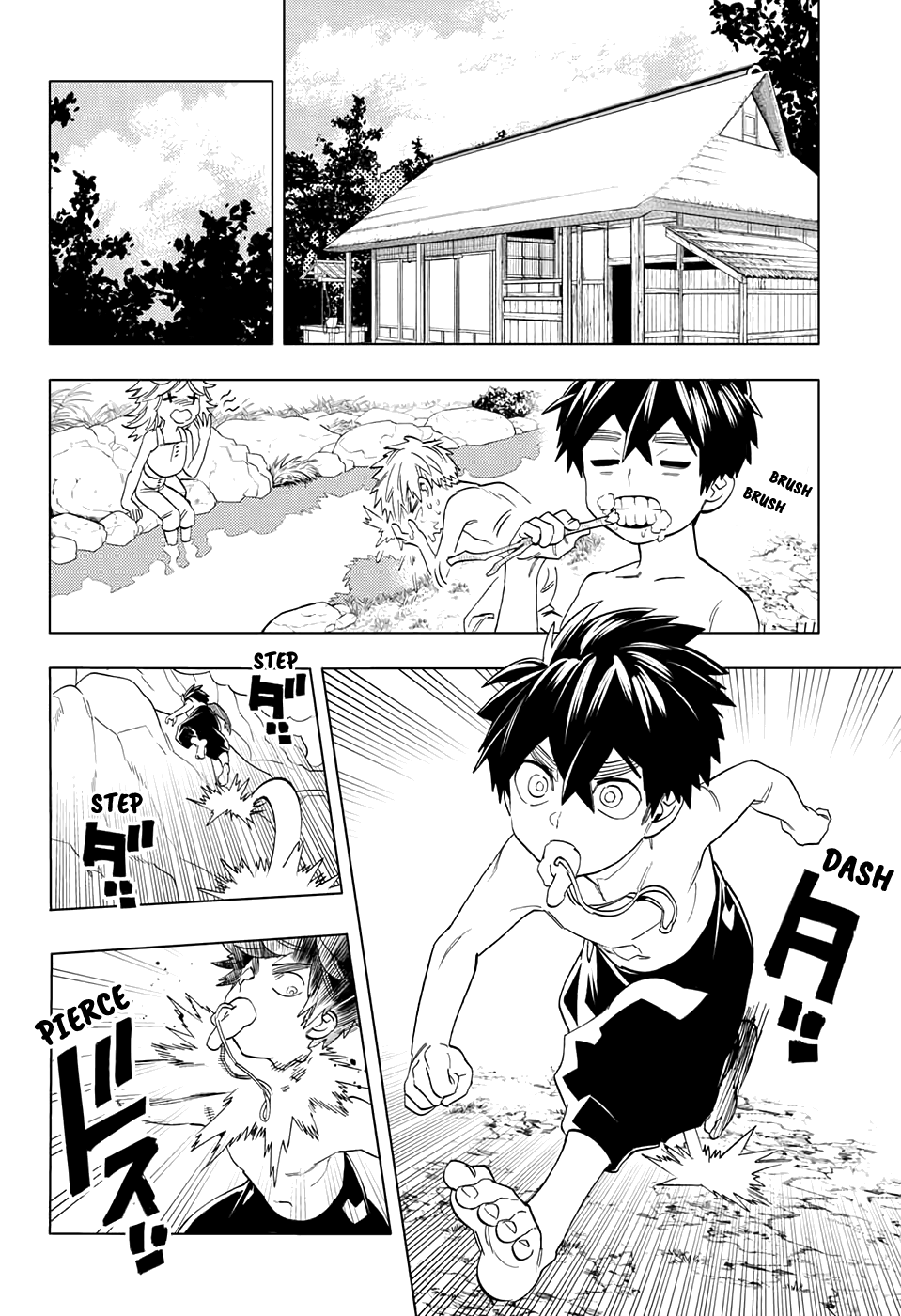 Kemono Jihen Chapter 46 page 24 - Chapter 46: Assets
