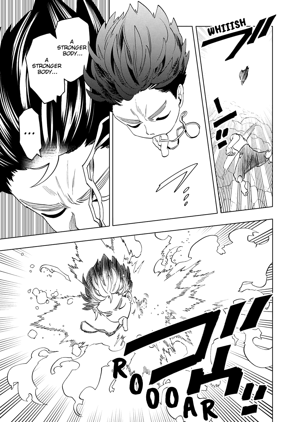 Kemono Jihen Chapter 46 page 25 - Chapter 46: Assets