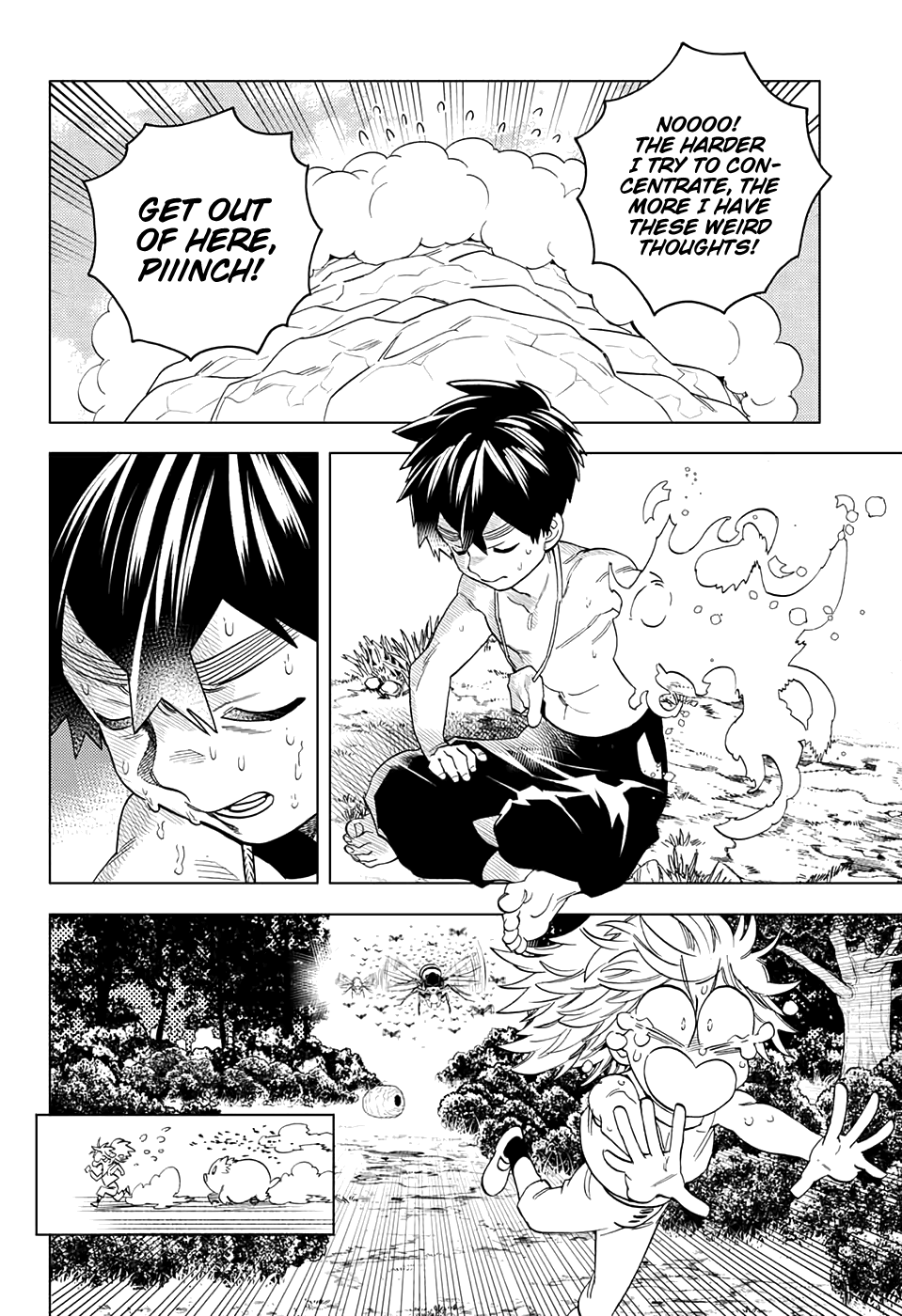 Kemono Jihen Chapter 46 page 28 - Chapter 46: Assets