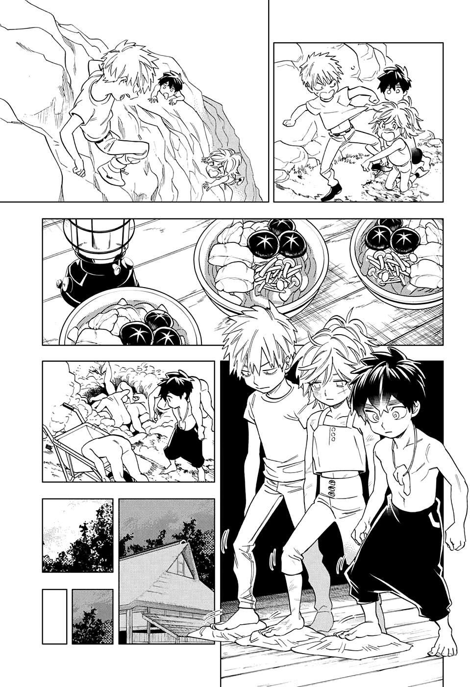 Kemono Jihen Chapter 46 page 29 - Chapter 46: Assets