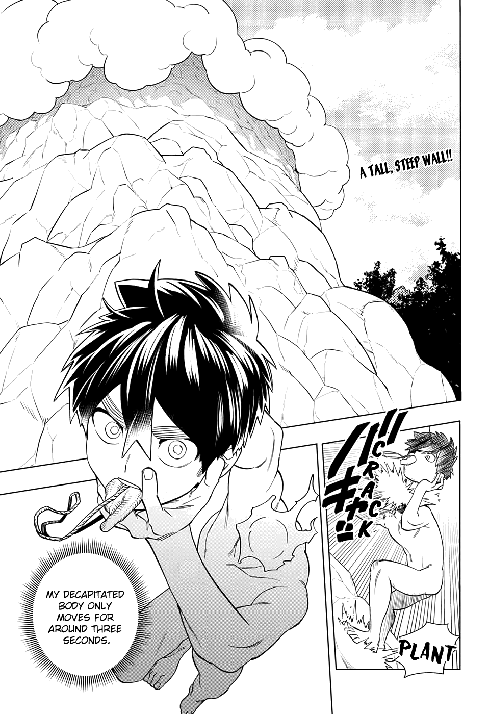 Kemono Jihen Chapter 46 page 3 - Chapter 46: Assets
