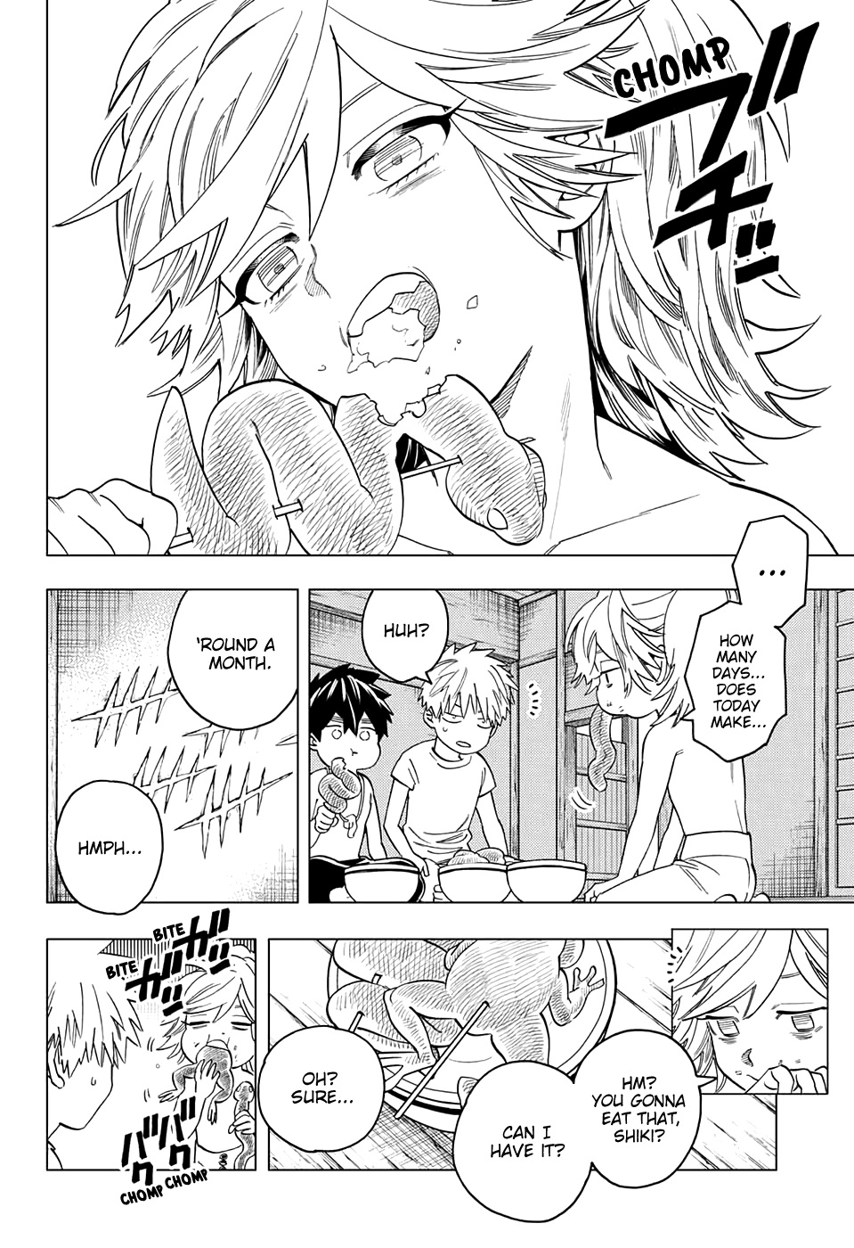 Kemono Jihen Chapter 46 page 30 - Chapter 46: Assets