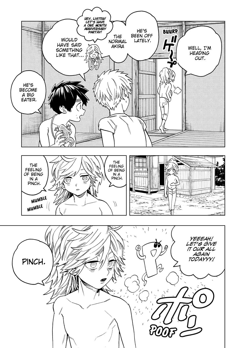 Kemono Jihen Chapter 46 page 31 - Chapter 46: Assets