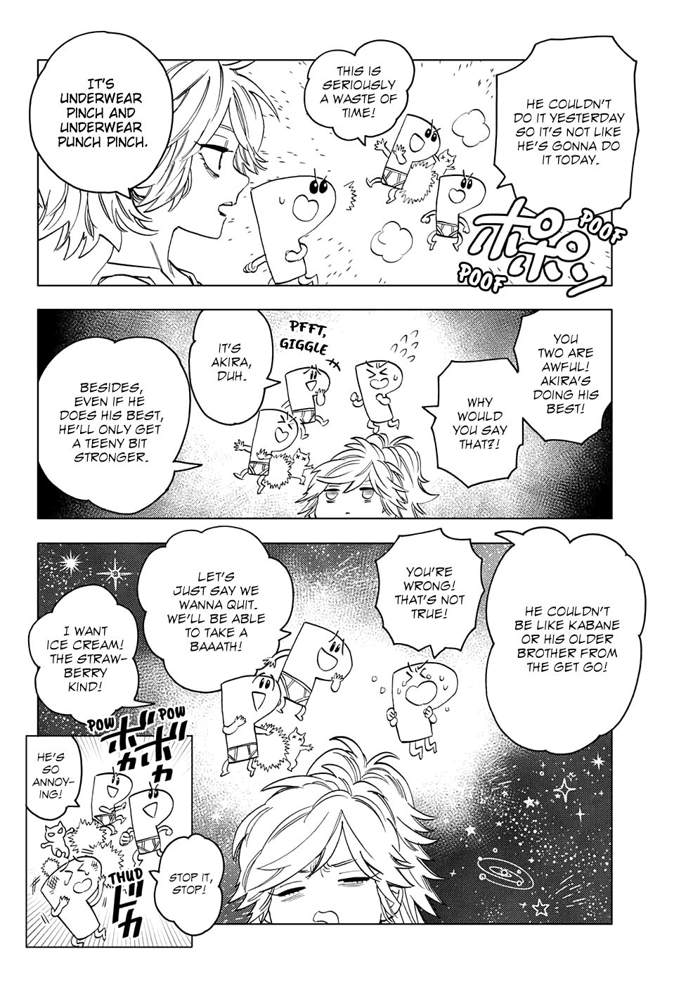 Kemono Jihen Chapter 46 page 32 - Chapter 46: Assets