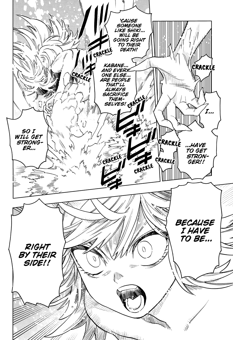 Kemono Jihen Chapter 46 page 34 - Chapter 46: Assets