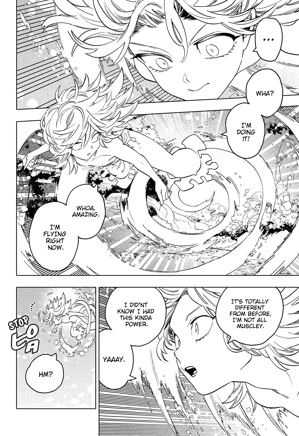 Kemono Jihen Chapter 46 page 36 - Chapter 46: Assets