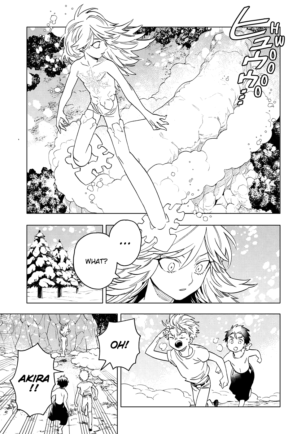 Kemono Jihen Chapter 46 page 37 - Chapter 46: Assets