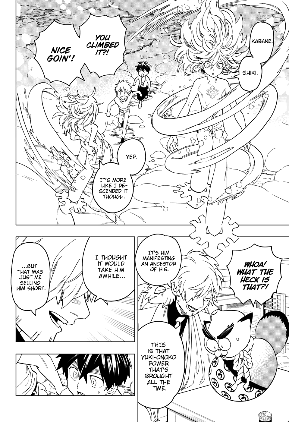 Kemono Jihen Chapter 46 page 38 - Chapter 46: Assets