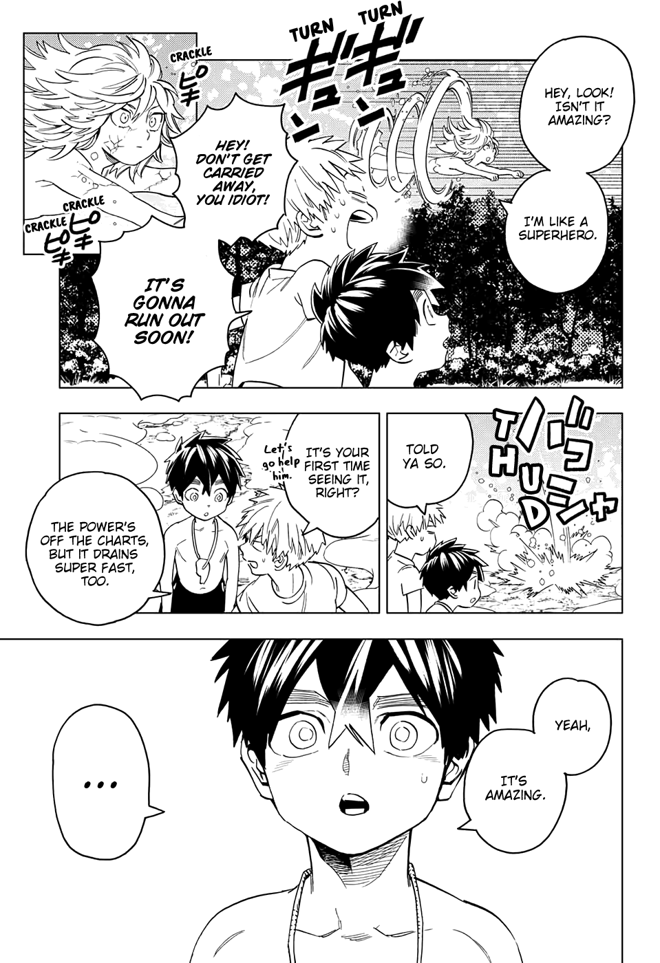 Kemono Jihen Chapter 46 page 39 - Chapter 46: Assets