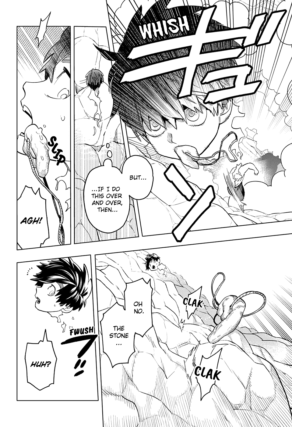 Kemono Jihen Chapter 46 page 4 - Chapter 46: Assets