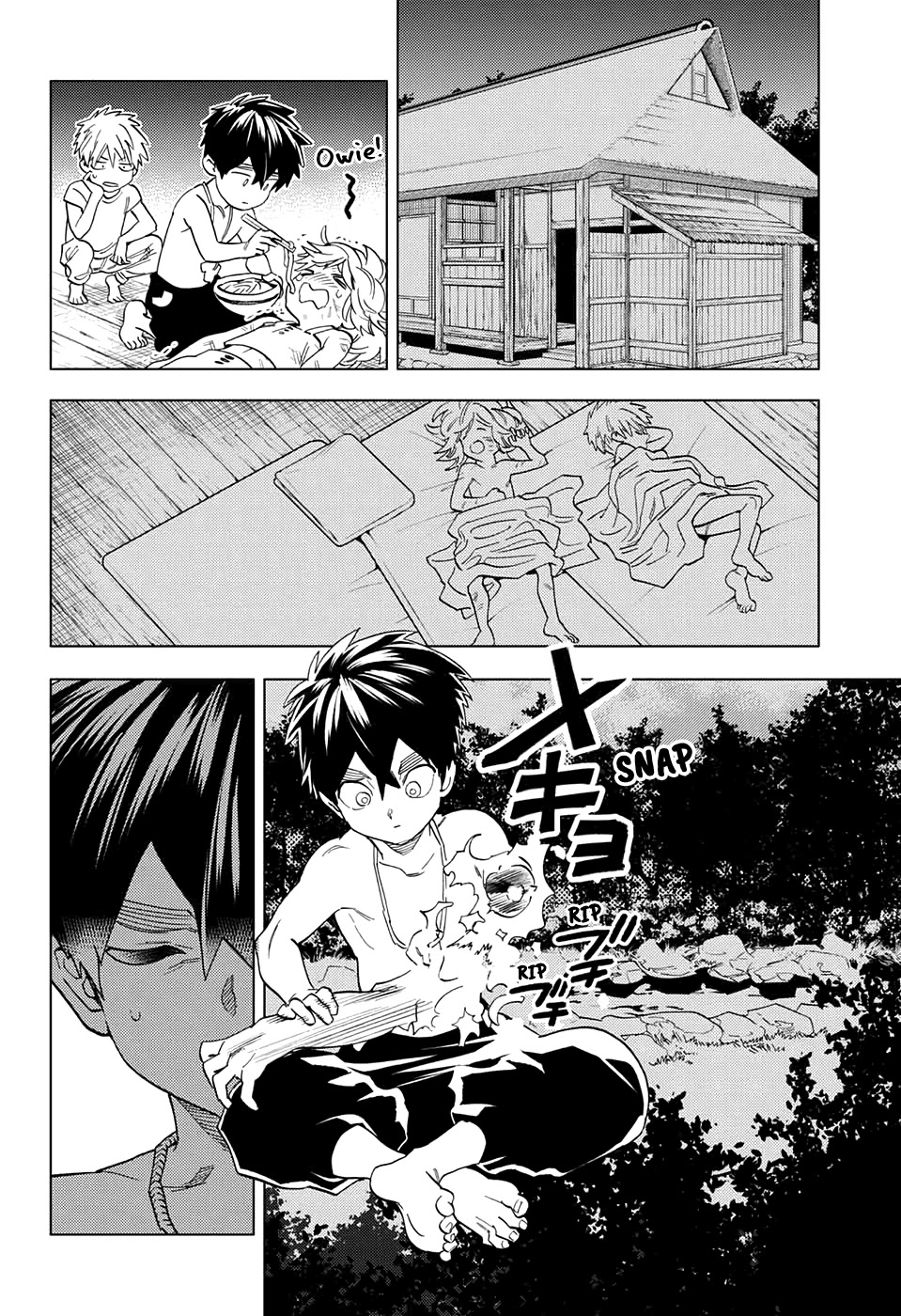 Kemono Jihen Chapter 46 page 40 - Chapter 46: Assets
