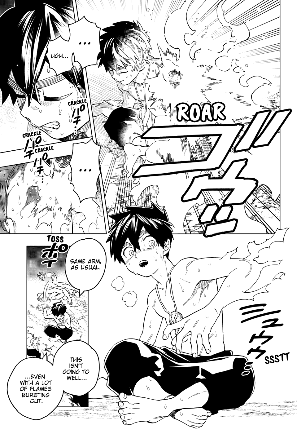 Kemono Jihen Chapter 46 page 41 - Chapter 46: Assets